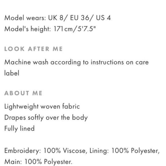 ASOS DESIGN Embroidered Pleated Midi Dress • Bridal - Picture 5 of 6